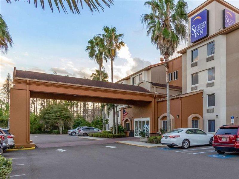 Temple Terrace Sleep Inn Near Busch Gardens - Usf מראה חיצוני תמונה