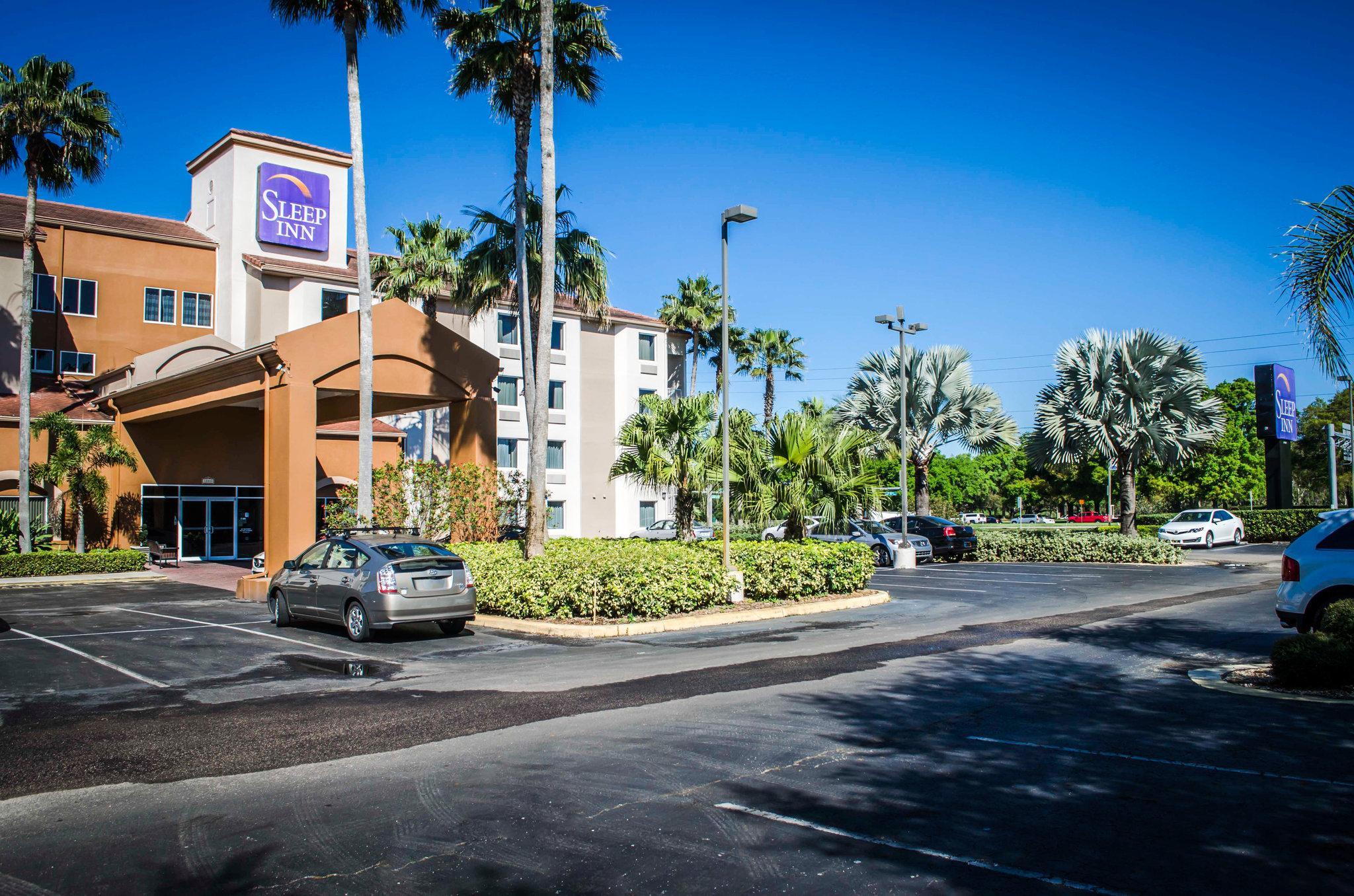 Temple Terrace Sleep Inn Near Busch Gardens - Usf מראה חיצוני תמונה