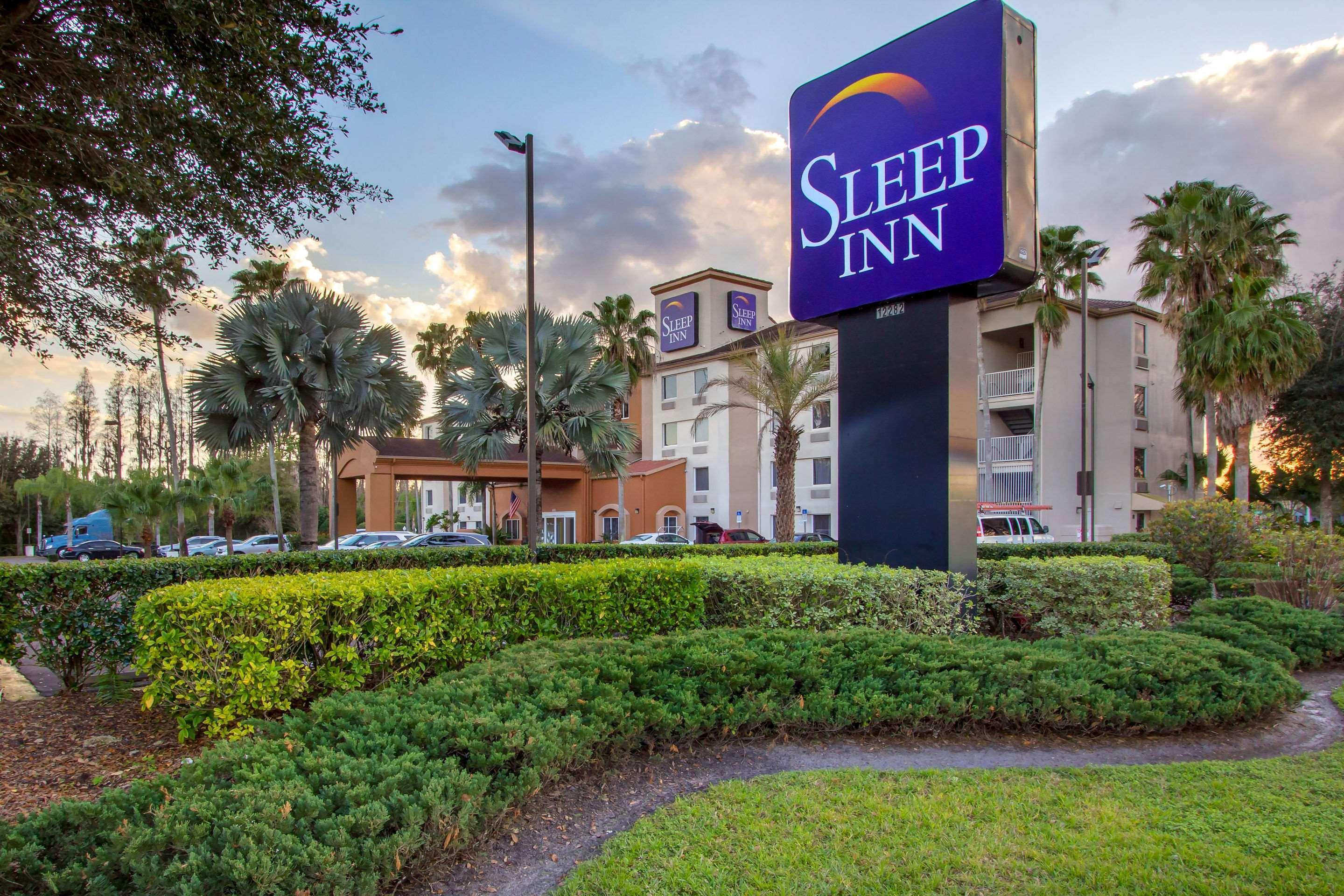 Temple Terrace Sleep Inn Near Busch Gardens - Usf מראה חיצוני תמונה